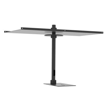 Vaddio 535-2000-290 Support et Boîtier pour Caméras de Sécurité, Noir