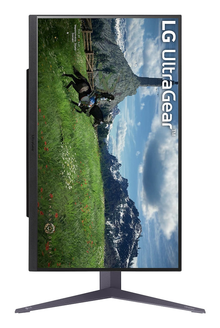 LG 27GS85QX-B écran plat de PC 68,6 cm (27") 2560 x 1440 pixels Quad HD LCD Noir