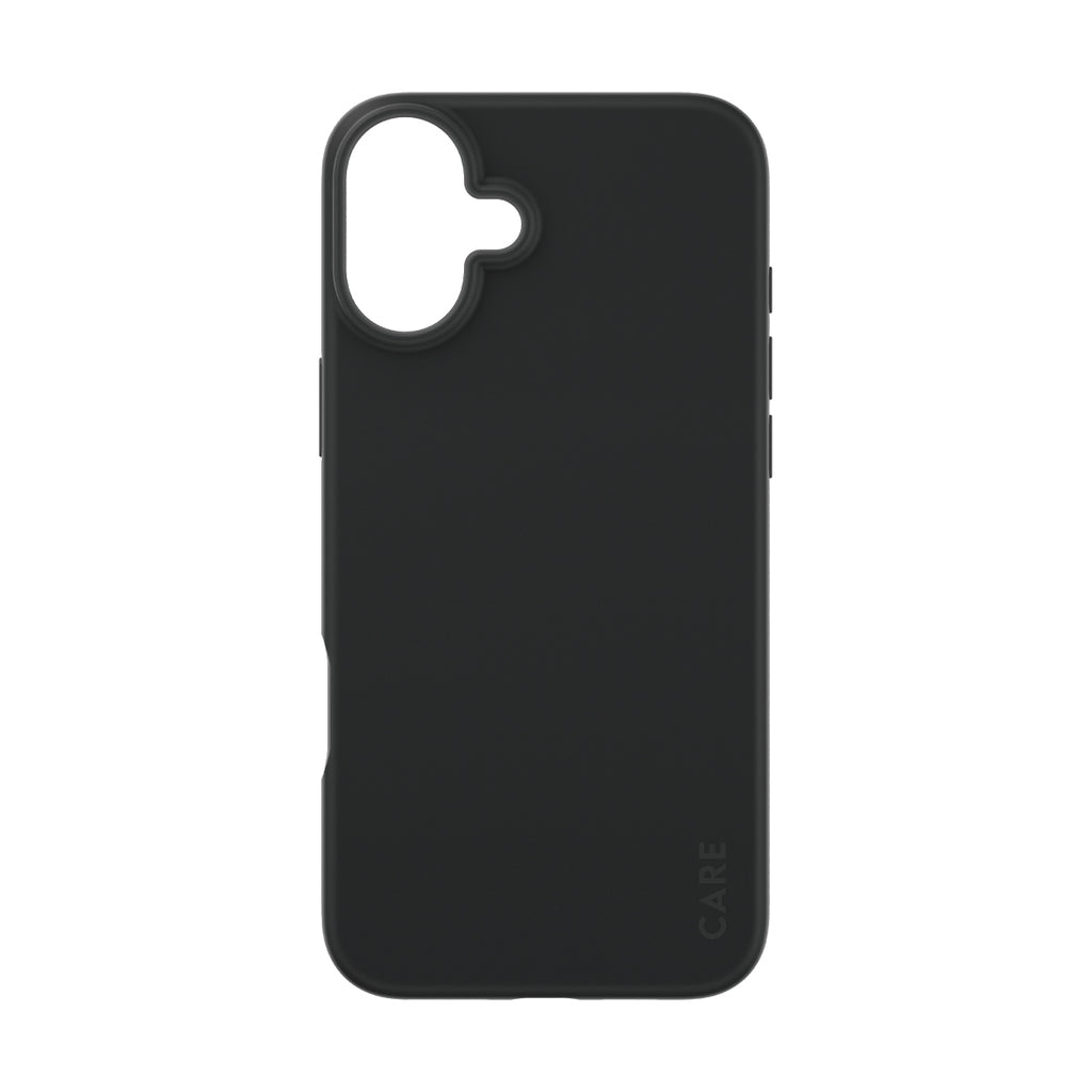 PanzerGlass CARE™ by ® Case Black iPhone 16 Plus coque de protection pour téléphones portables Housse Noir