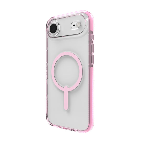 ZAGG Santa Cruz Snap coque de protection pour téléphones portables 16,5 cm (6.5") Housse Rose, Transparent