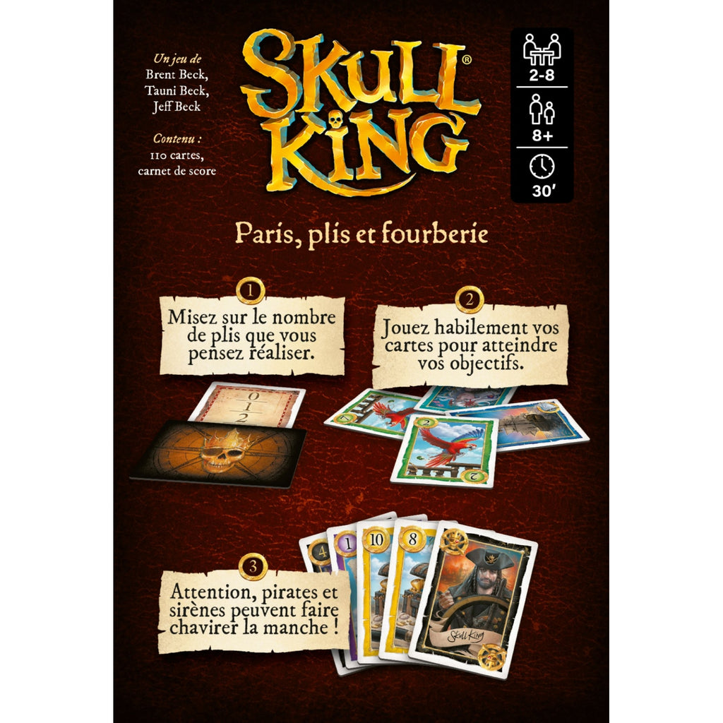 Blackrock Games Skull King