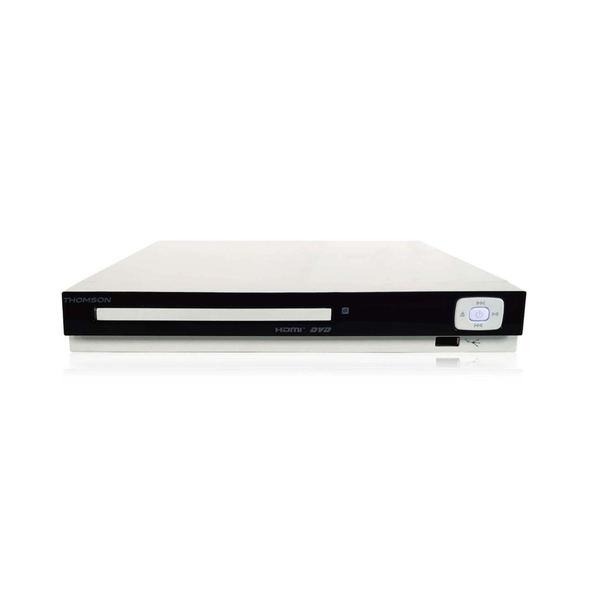 Thomson Lecteur DVD THD301W Blanc