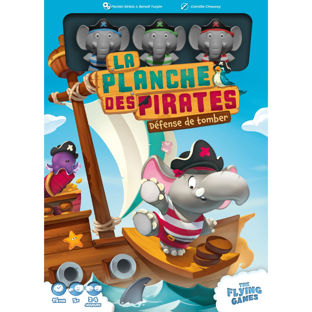 Flying Games La planche des pirates