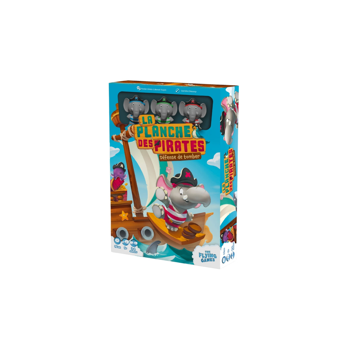 Flying Games La planche des pirates