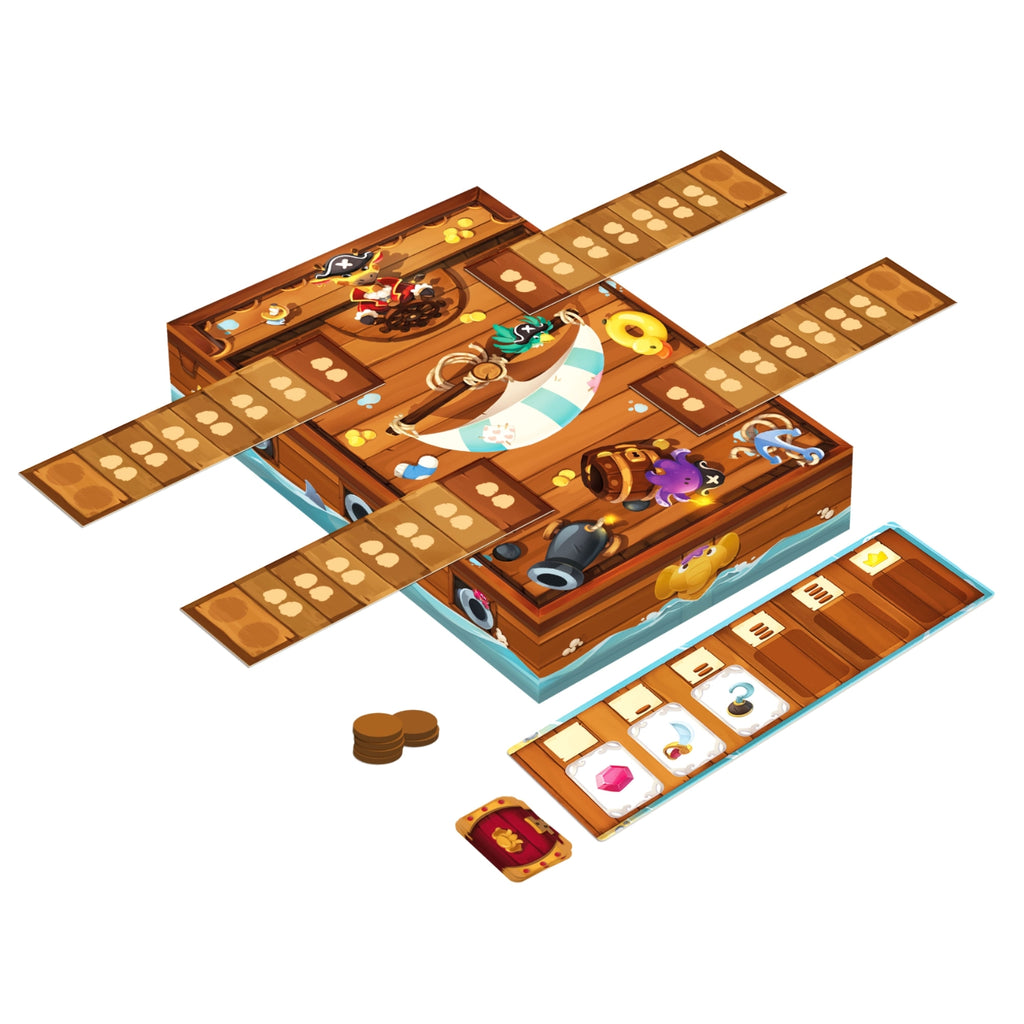 Flying Games La planche des pirates