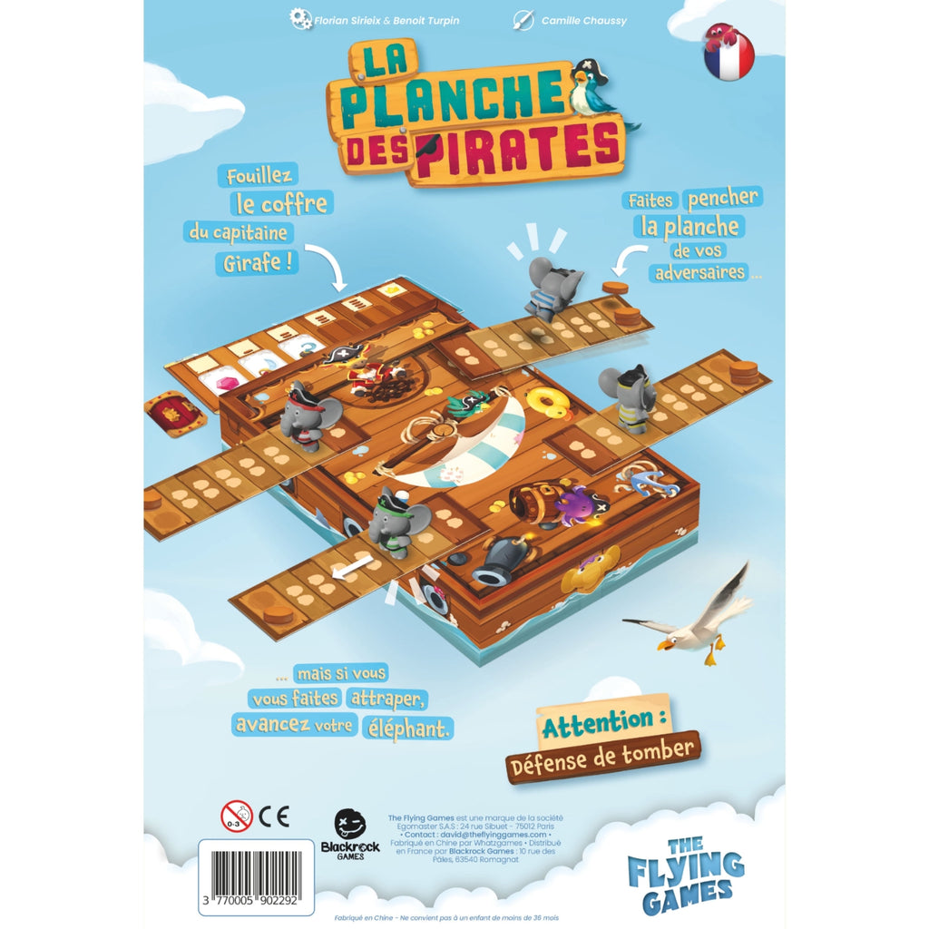 Flying Games La planche des pirates