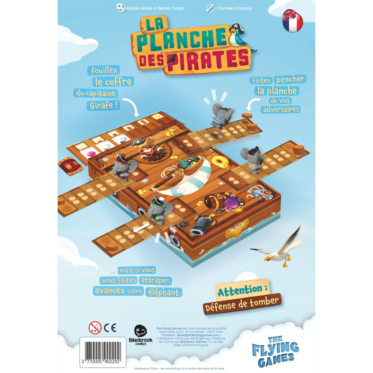 Flying Games La planche des pirates