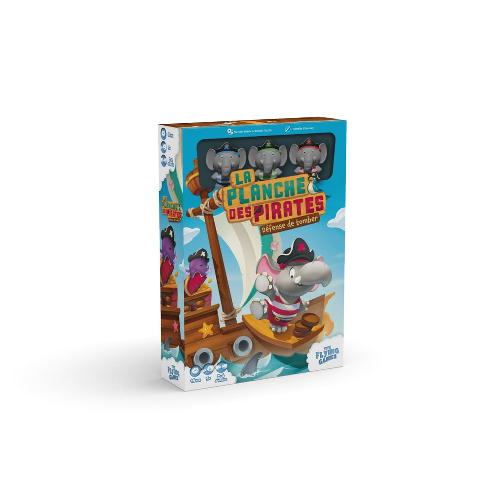 Flying Games La planche des pirates