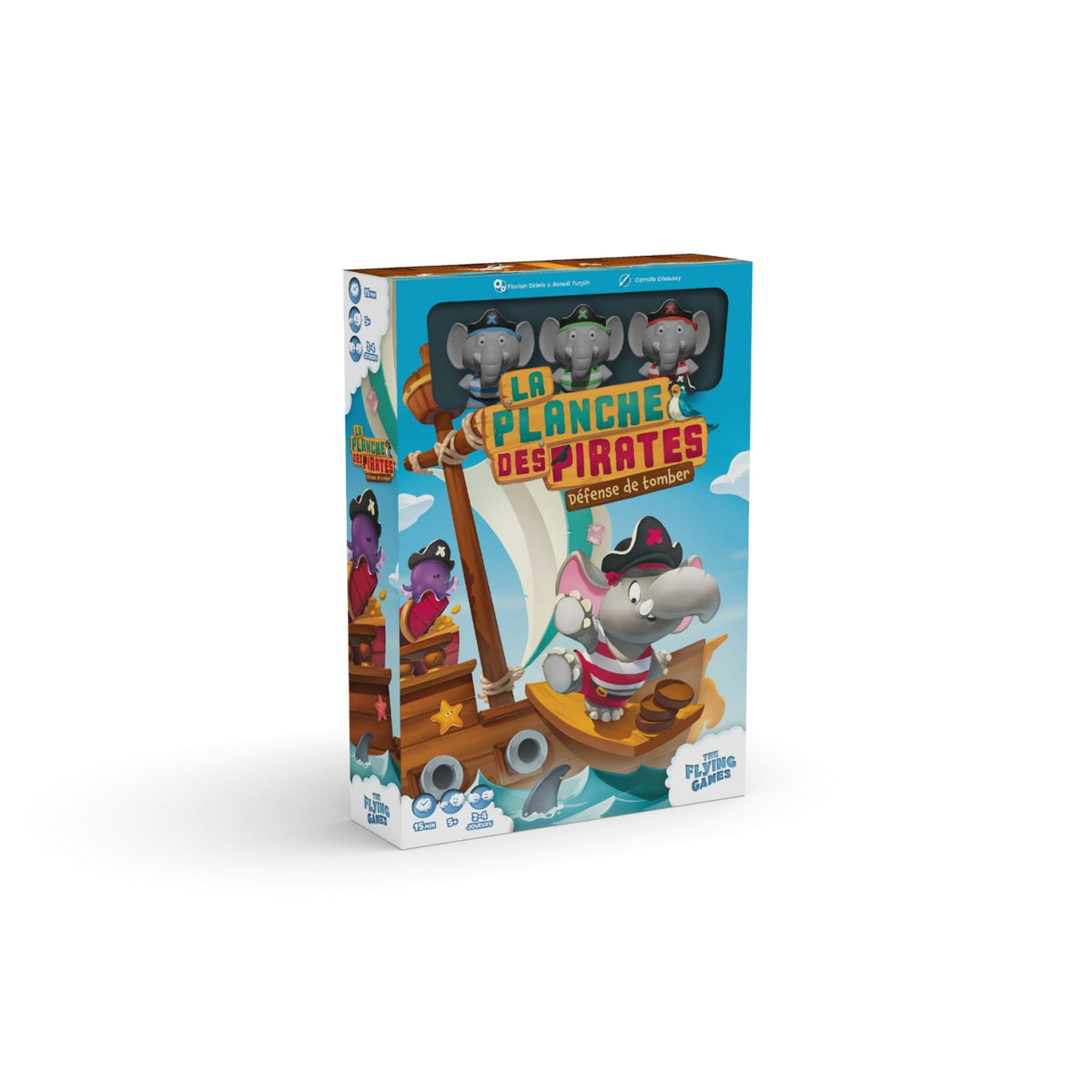 Flying Games La planche des pirates