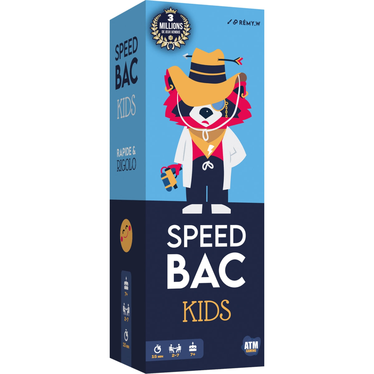 Atm Gaming Speed bac kids