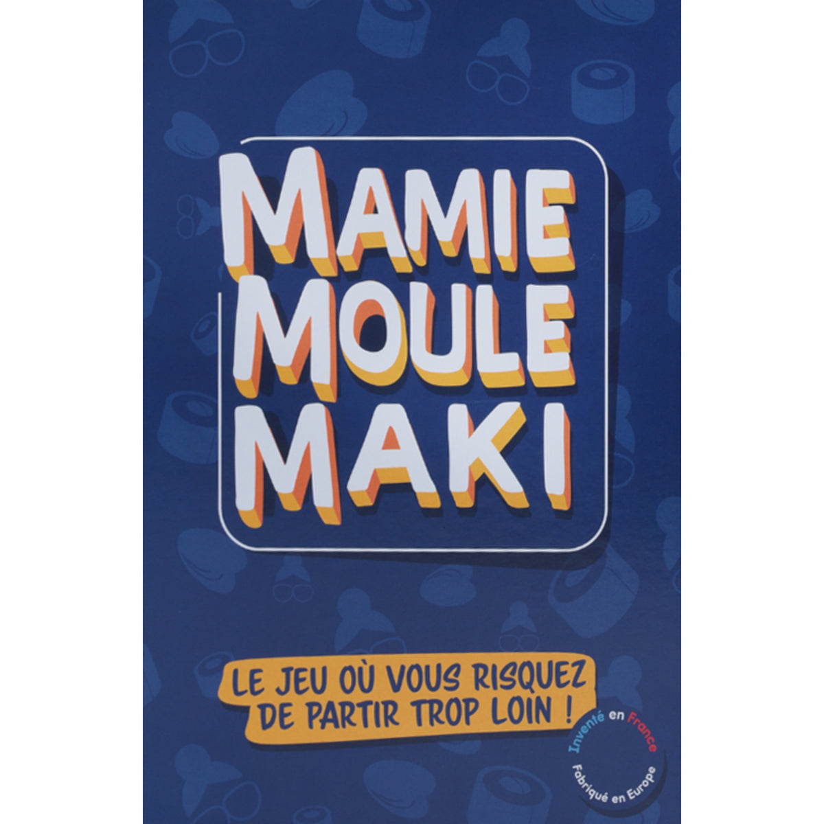 Gigamic Jeu de société Mamie Moule Maki
