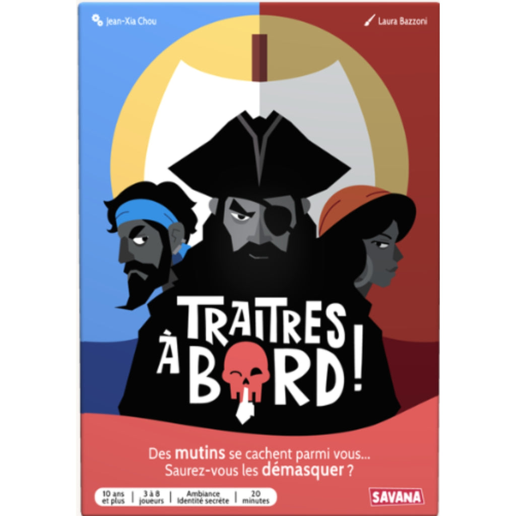 Blackrock Games Traitres à bord