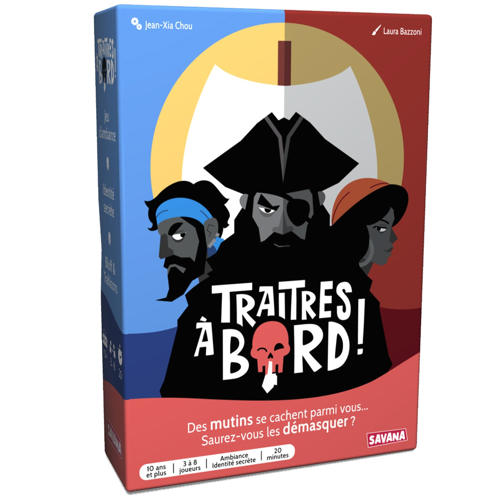 Blackrock Games Traitres à bord