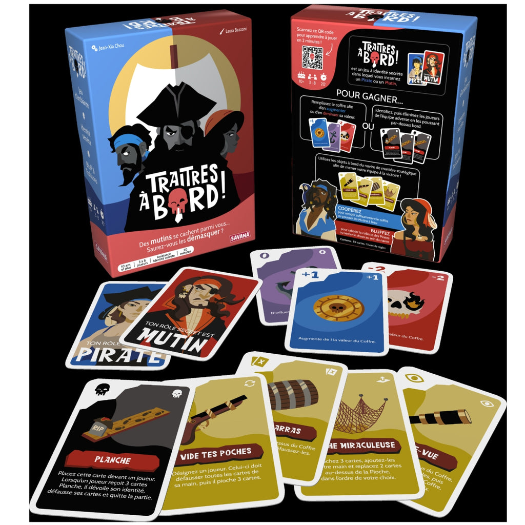 Blackrock Games Traitres à bord