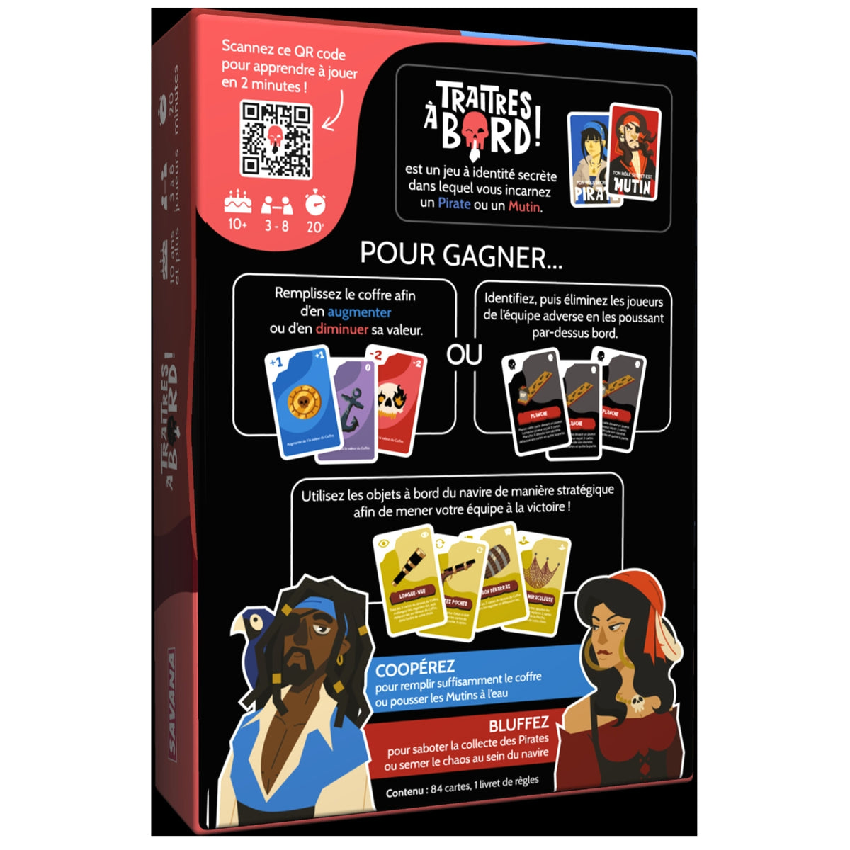 Blackrock Games Traitres à bord