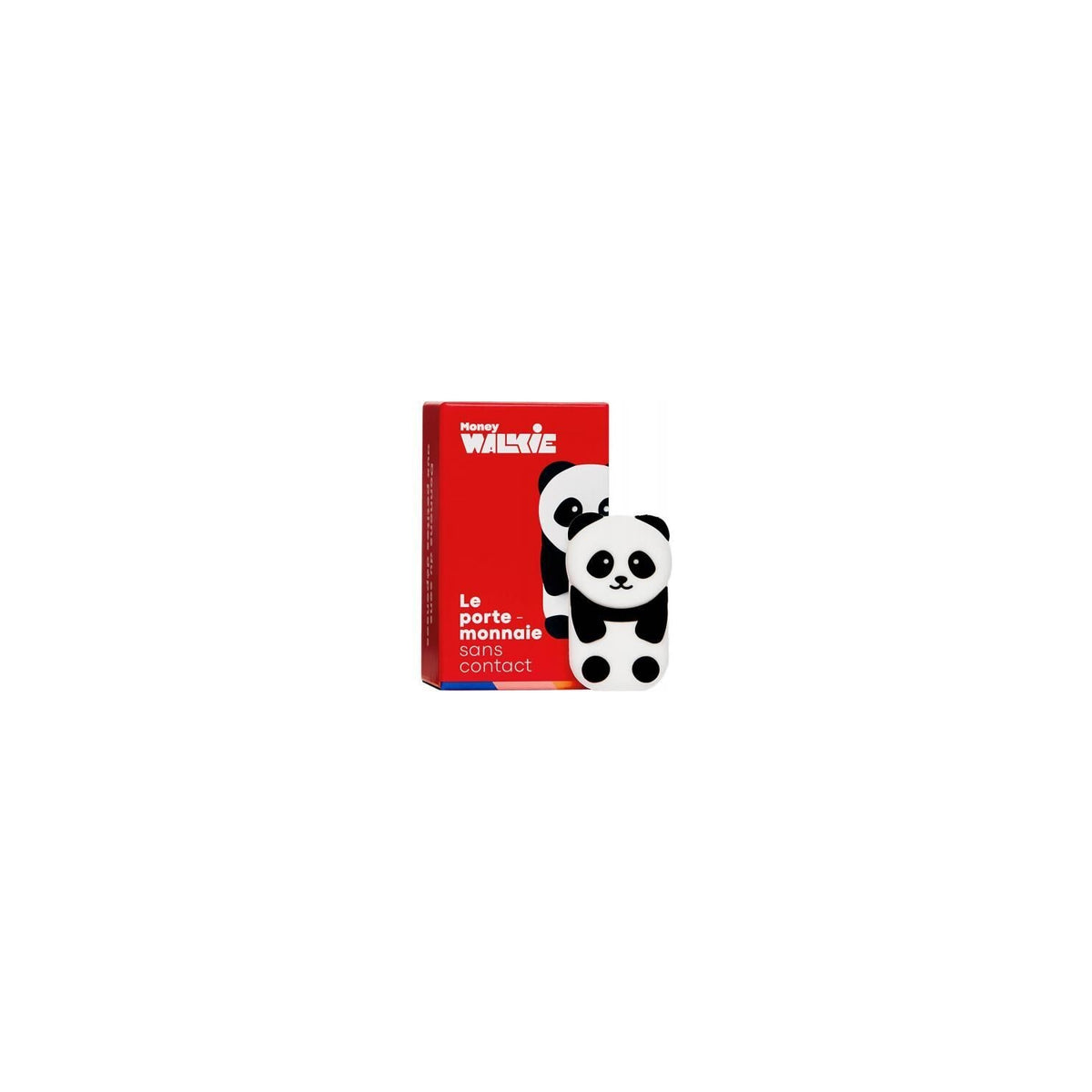 Money Walky Porte monnaie sans contact - Panda