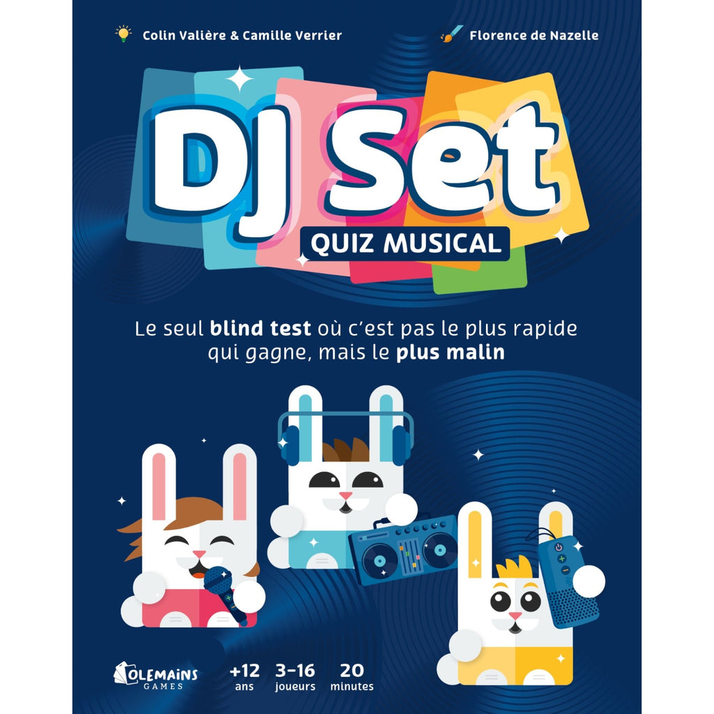 Jeu de Société Quiz Musical DJ Set