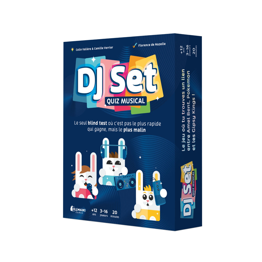 Jeu de Société Quiz Musical DJ Set
