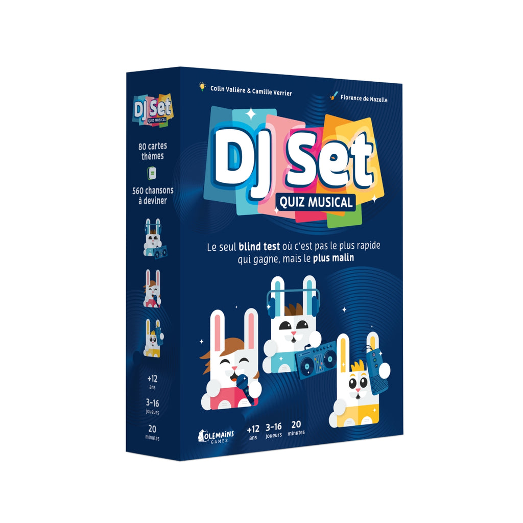 Jeu de Société Quiz Musical DJ Set