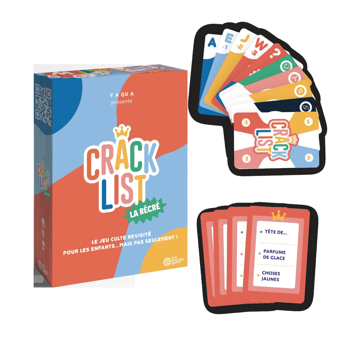 Crack List La Récré