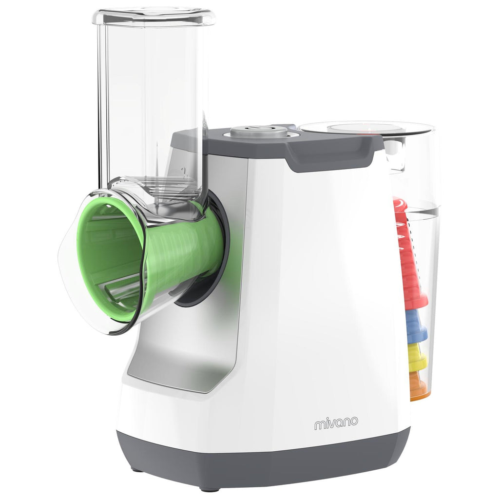 Mivano Râpe à légumes Electrique MIV-150