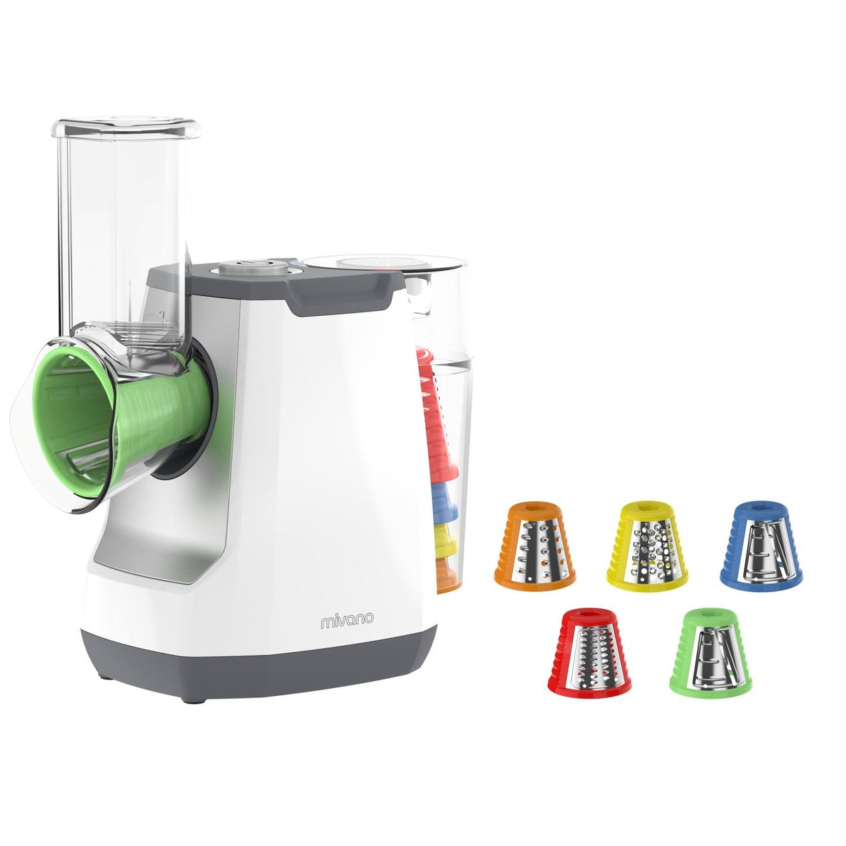 Mivano Râpe à légumes Electrique MIV-150