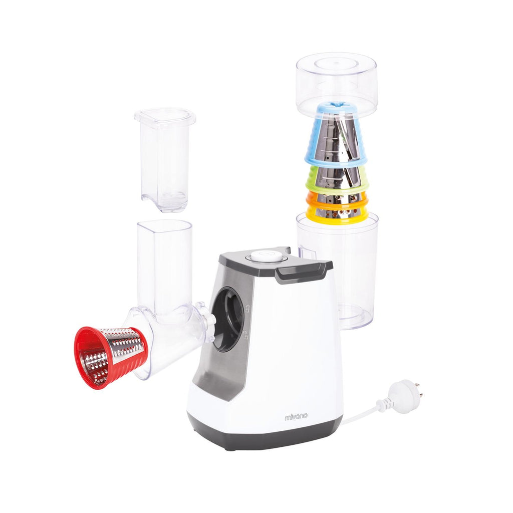 Mivano Râpe à légumes Electrique MIV-150