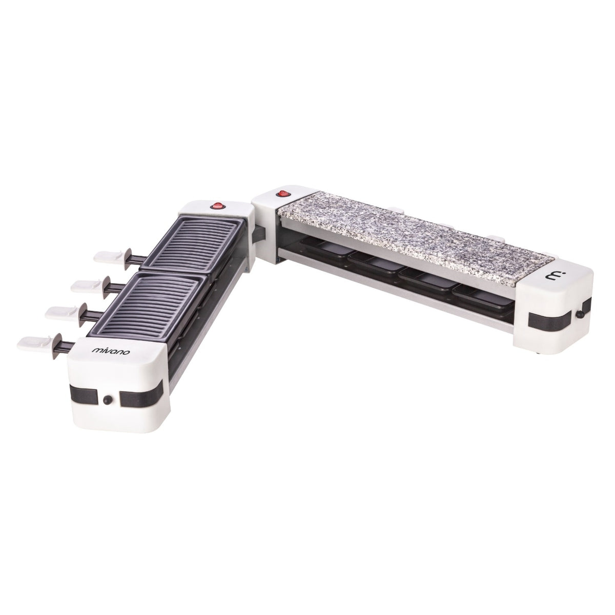 Mivano Appareil à raclette Plibale - MIV-048RC