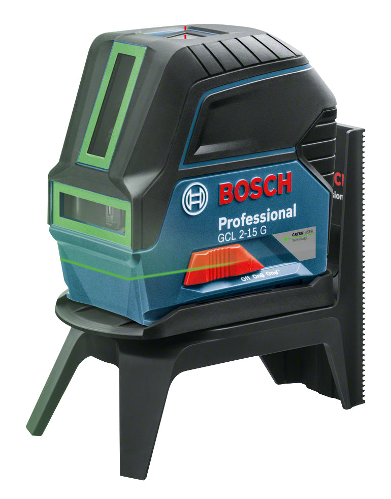 Bosch Bosch GCL 2-15 G Niveau de pointage 10 m 500-540 nm (< 10 mW)