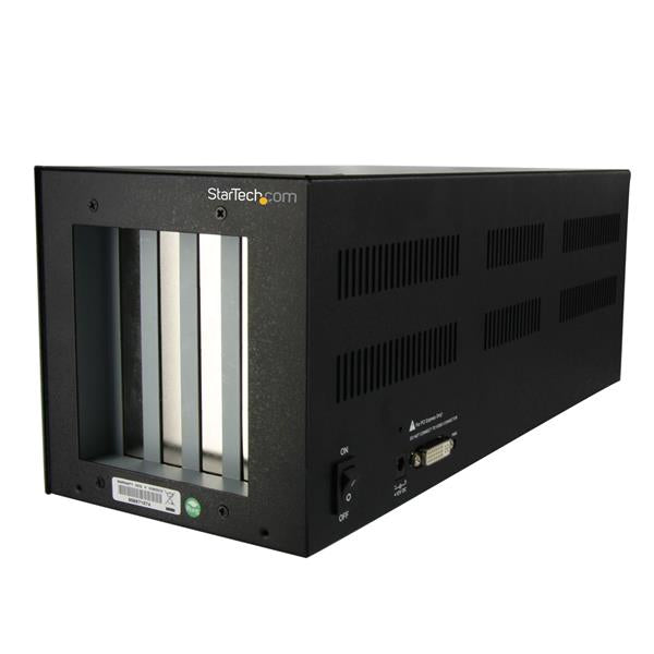 StarTech.com Boîtier d'extension PCI Express vers 2x PCI et 2x PCIe, Pleine Longueur