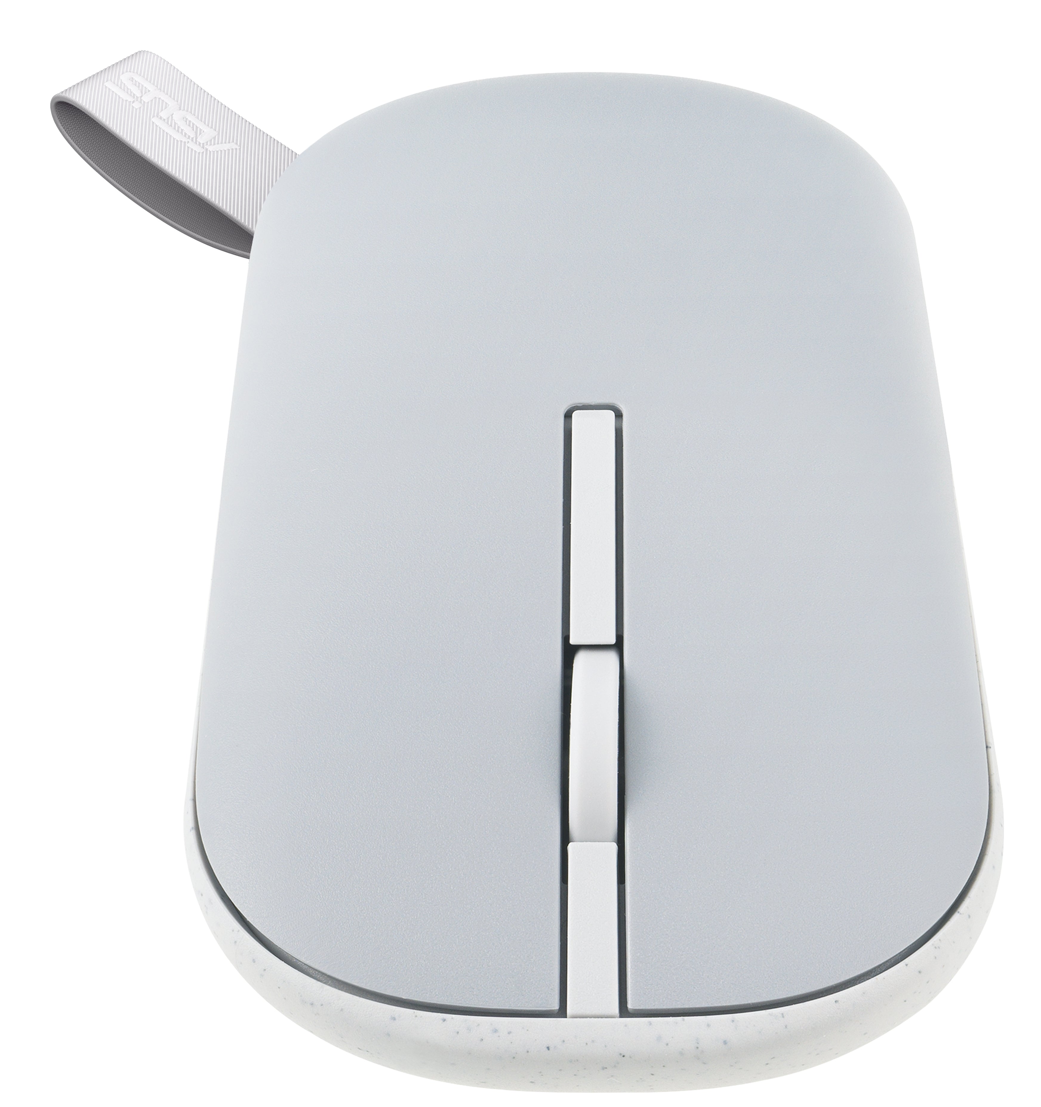 ASUS Marshmallow Mouse MD100 souris Bureau Ambidextre RF sans fil + Bluetooth Optique 1600 DPI