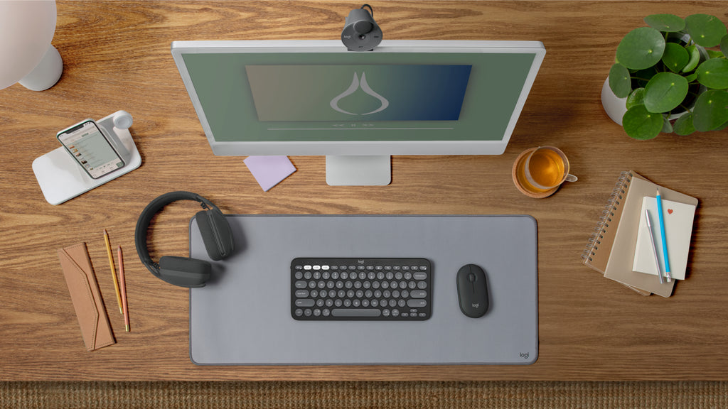 Logitech Pebble 2 Combo - Ensemble Clavier et Souris Sans Fil
