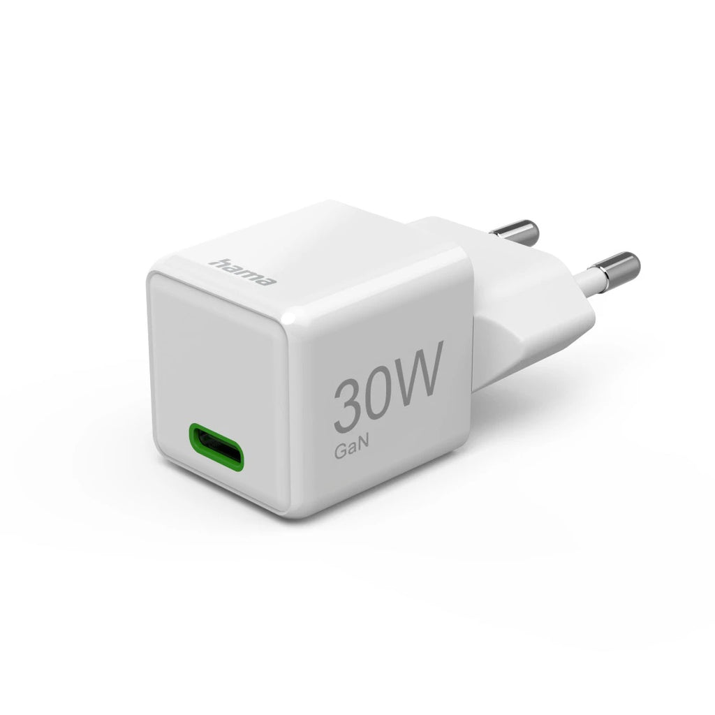 Hama 00201982 chargeur d'appareils mobiles Smartphone, Tablette Blanc Secteur Charge rapide Intérieure