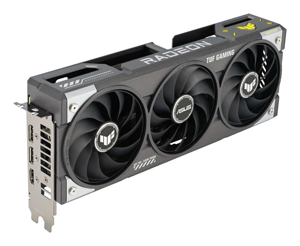 ASUS TUF Gaming TUF-RX9060XT-O16G-GAMING AMD Radeon RX 9060 XT 16 Go GDDR6 - vue 2