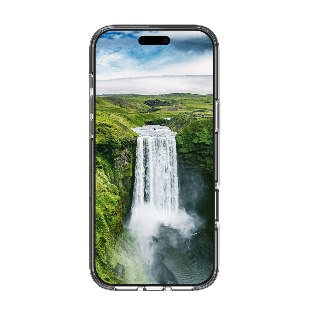dbramante1928 Iceland Ultra D3O MagSafe Coque de Protection Transparente pour iPhone 16 Pro Max 6.9"