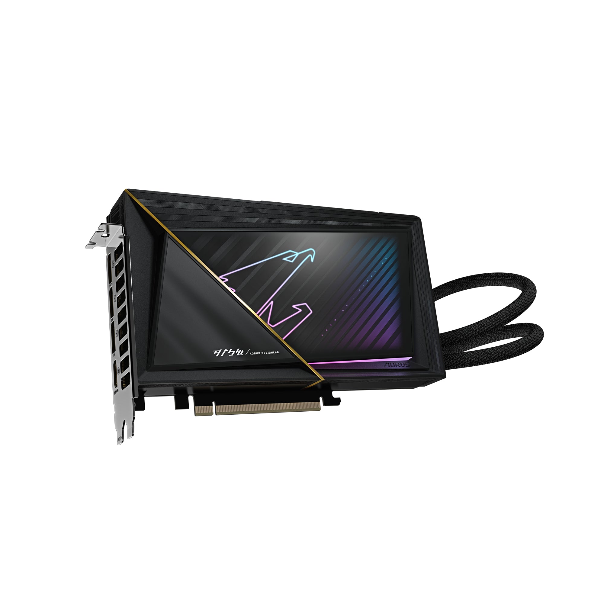 GIGABYTE AORUS GeForce RTX 5080 XTREME WATERFORCE 16G Carte Graphique - 16 Go GDDR7, 256 bits, PCI-E 5.0, 2805MHz Core Clock, 3 x DP 2.1a, 1 x HDMI 2.1b, NVIDIA DLSS 4, GV-N5080AORUSX W-16GD