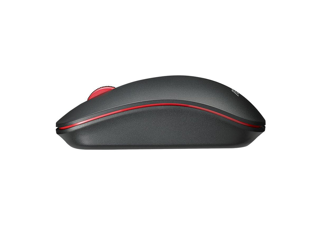 ASUS WT300 RF MOUSE/BK-RD souris Bureau Ambidextre RF sans fil Optique 1600 DPI