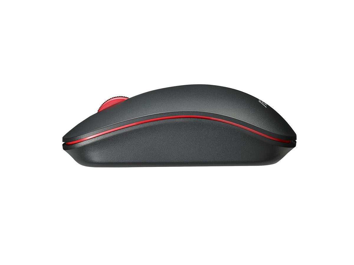 ASUS WT300 RF MOUSE/BK-RD souris Bureau Ambidextre RF sans fil Optique 1600 DPI