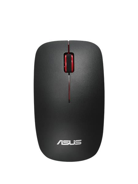 ASUS WT300 RF MOUSE/BK-RD souris Bureau Ambidextre RF sans fil Optique 1600 DPI