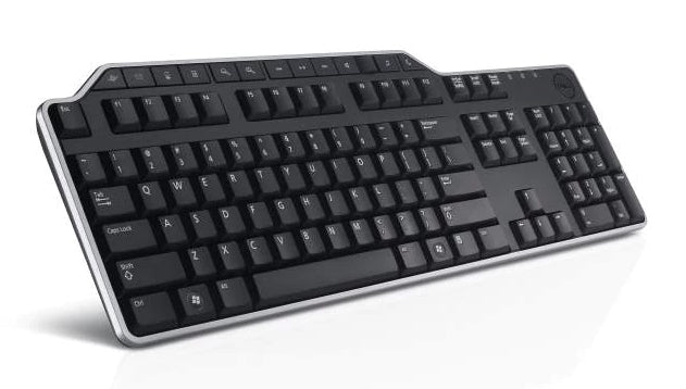 DELL KB522 clavier Universel USB QWERTY Finlandais, Suédois Noir