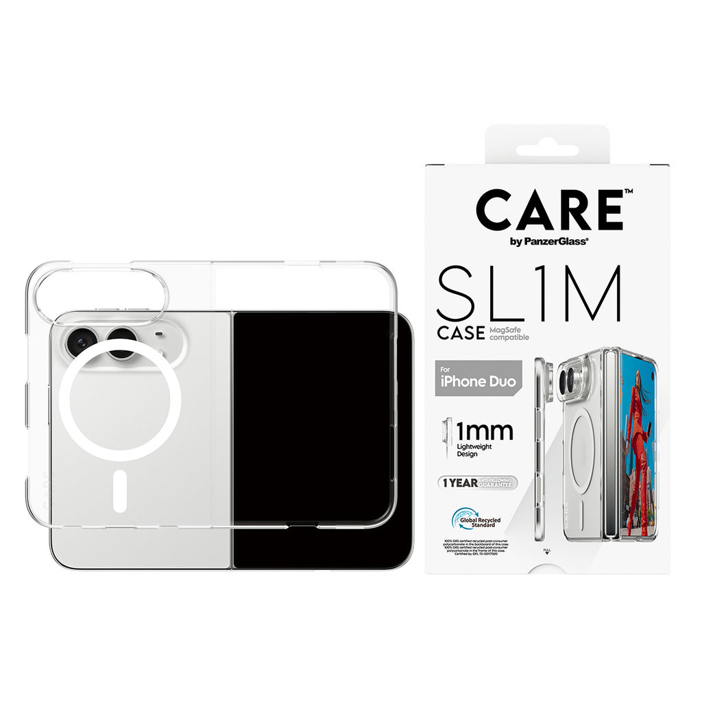 CARE™ by PanzerGlass® SL1M Case Transparent iPhone