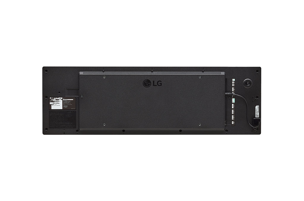 LG 37BH7N-H Écran plat de signalisation numérique 94 cm (37") LCD Wifi 700 cd/m² Full HD Noir WebOS 24/7