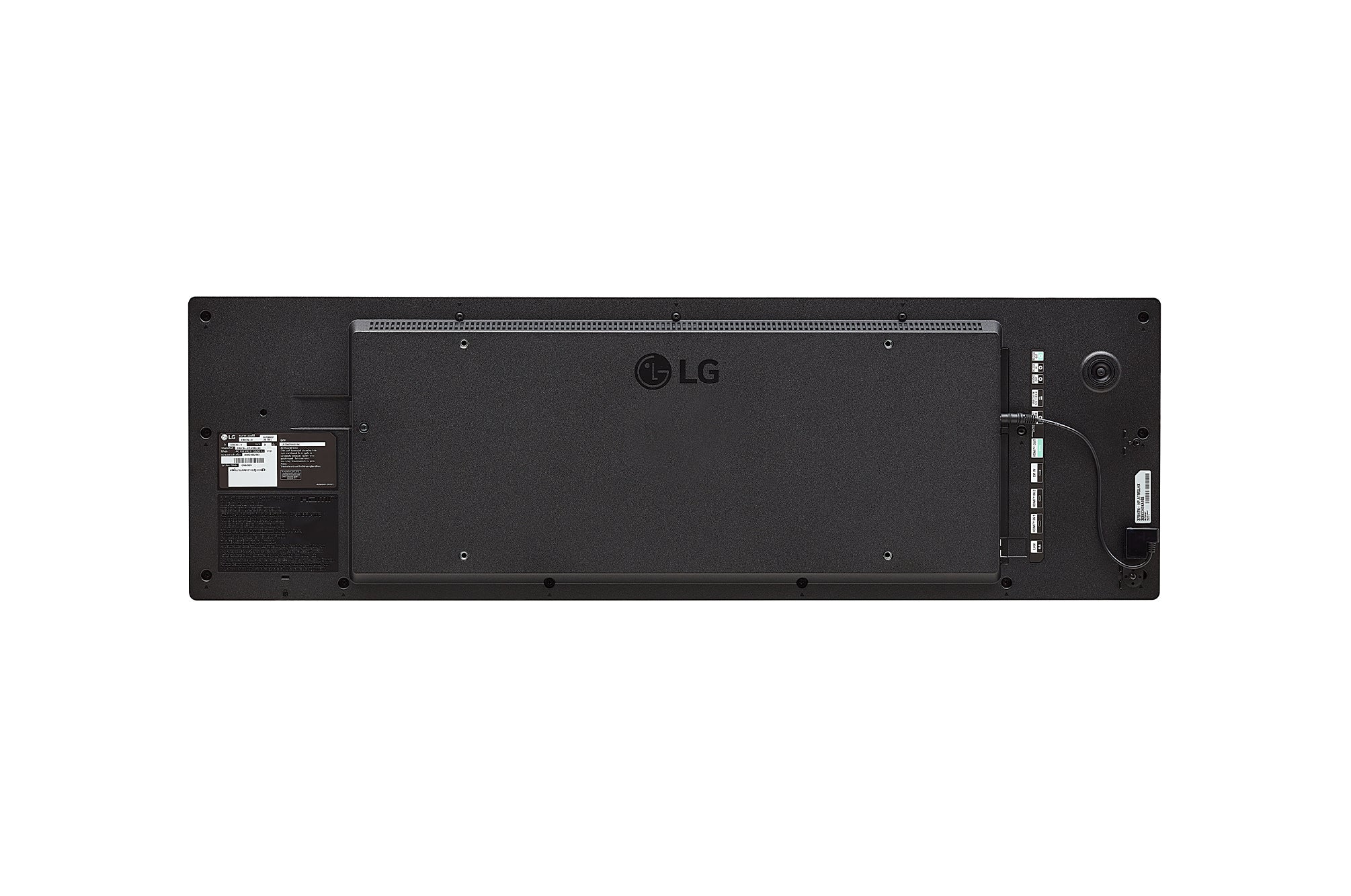 LG 37BH7N-H Écran plat de signalisation numérique 94 cm (37") LCD Wifi 700 cd/m² Full HD Noir WebOS 24/7