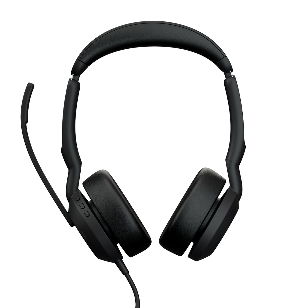 Jabra Evolve2 50 Casque Arceau Filaire USB Type-C Bluetooth pour Bureau et Centre d'appels