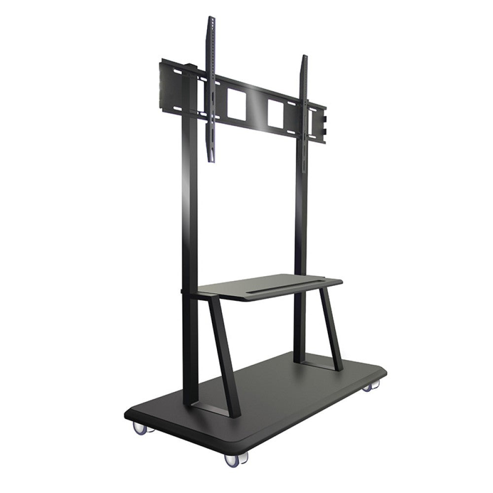 Support de Montage pour Écrans de Messages Techly ICA-TR31, 120 pouces, Noir
