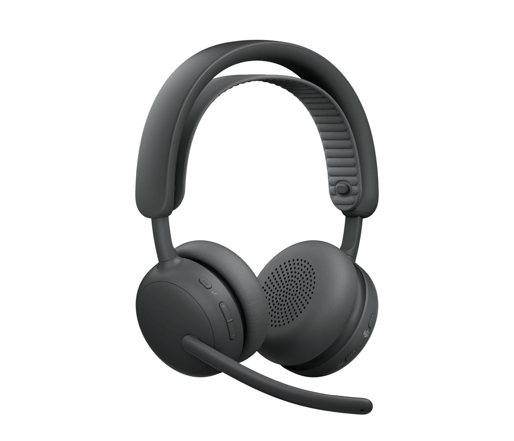 Logitech Zone Wireless 2 ES for Business, Casque Sans Fil et Filaire, Gris