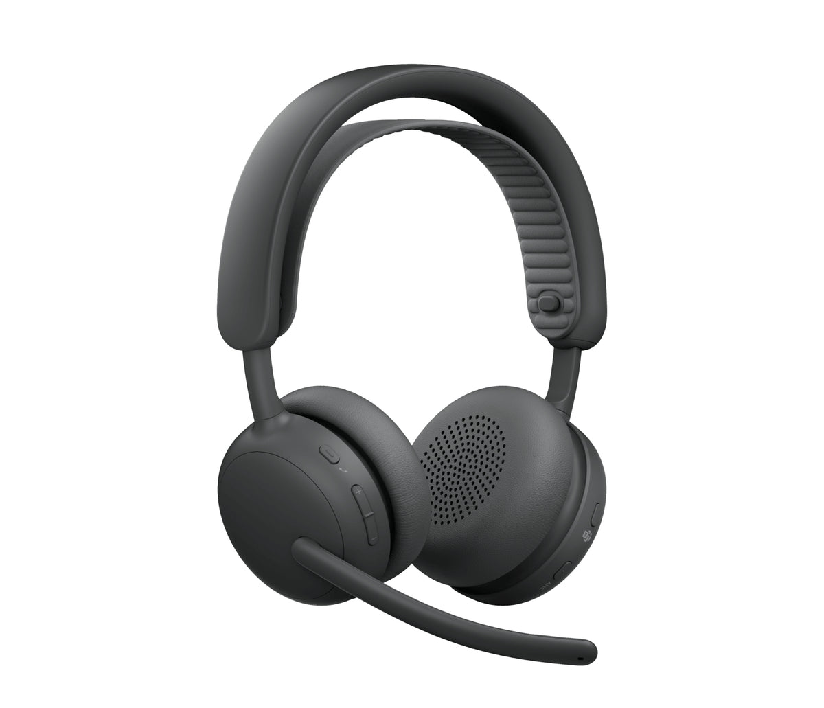 Logitech Zone Wireless 2 ES for Business, Casque Sans Fil et Filaire, Gris