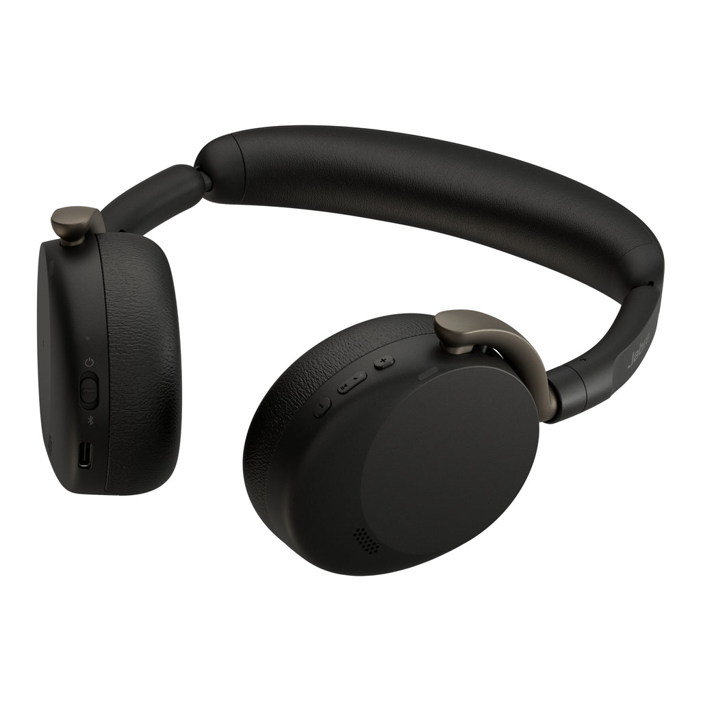 Jabra Evolve3 65 Flex Casque Sans fil Arceau Bureau/Centre d'appels USB Type-A Bluetooth Noir - vue 5