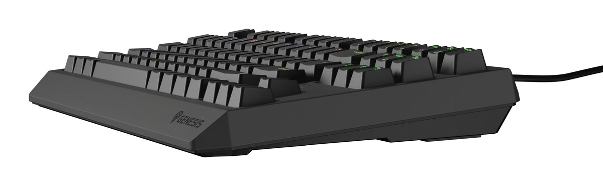 GENESIS Thor 230 TKL clavier Gaming USB QWERTY Anglais américain Noir