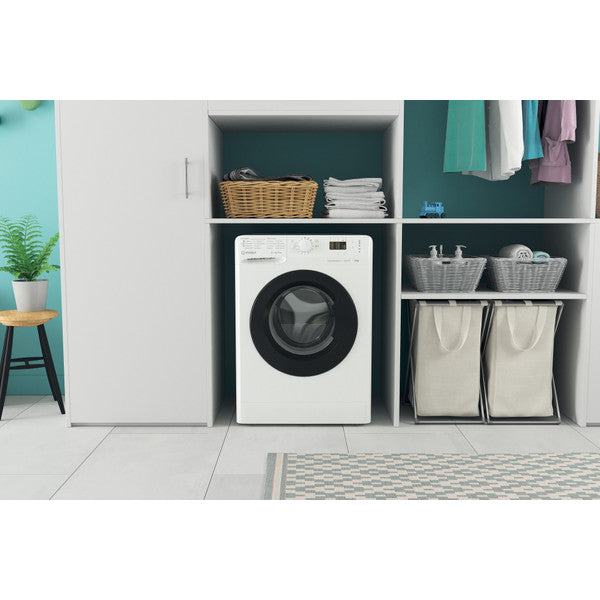 Indesit MTWSA 61294 WK EE machine à laver Charge avant 6 kg 1151 tr/min Blanc - vue 6